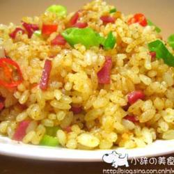 咖喱炒饭的做法[图]