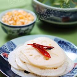 姜末热藕的做法[图]