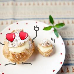 酥脆榛果泡芙的做法[图]