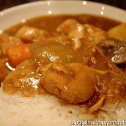 咖喱鸡肉饭的做法[图]