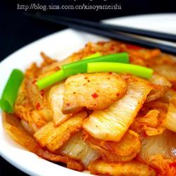 泡菜五花肉的做法[图]