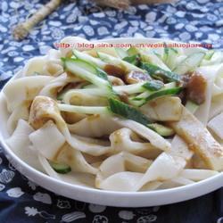 柠檬黄皮酱拌面的做法[图]