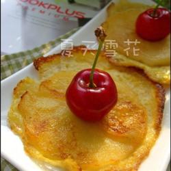 苹果蛋饼的做法[图]