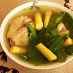 时素炖鸡汤的做法[图]