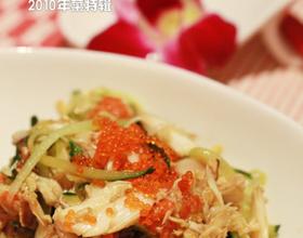 蟹子青瓜蟹肉