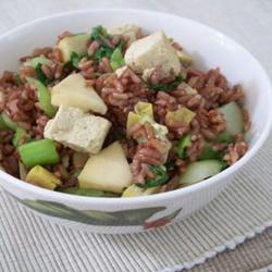 笋丁菜饭的做法[图]