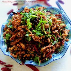 香辣肉丝的做法[图]