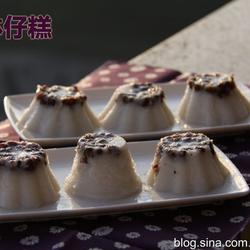 红豆钵仔粘米糕的做法[图]