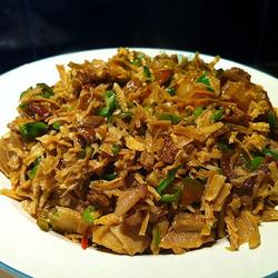 有皮肉炒干笋的做法[图]