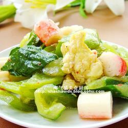 蟹味鸡蛋的做法[图]