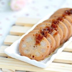 蜜汁糯米藕的做法[图]