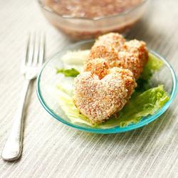 爱心便当之鸡肉沙拉的做法[图]