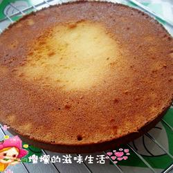 全蛋海绵蛋糕的做法[图]