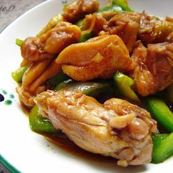 蒜蜜酱炒鸡的做法[图]