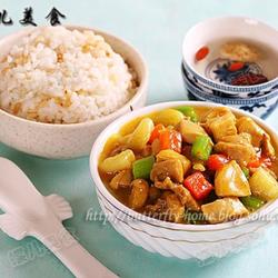 芹菜胡萝卜咖喱鸡腿的做法[图]