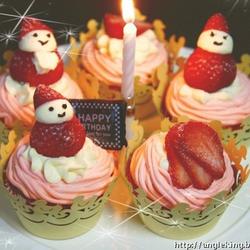 雪人祝福甜蜜Cupcakes的做法[图]