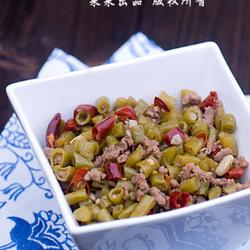 肉沫酸豆角的做法[图]