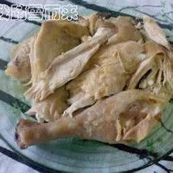 蒸汽盐焗鸡的做法[图]