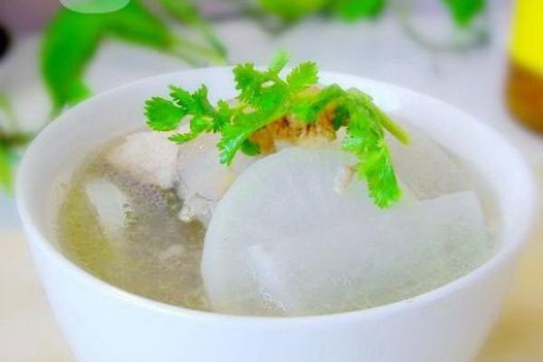 萝卜排骨天麻汤