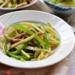 青椒土豆丝的做法[图]