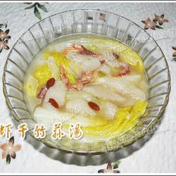 虾干竹荪汤的做法[图]