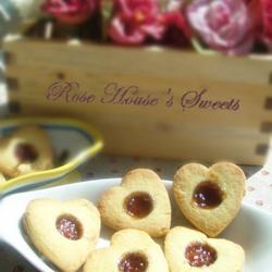 心形果酱酥的做法[图]