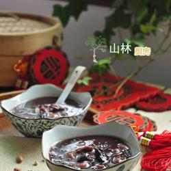 黑糯米红枣芸豆粥的做法[图]