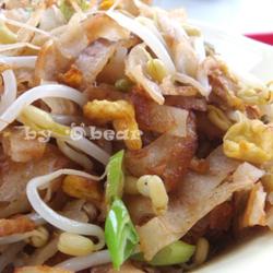 鸡蛋炒饼的做法[图]