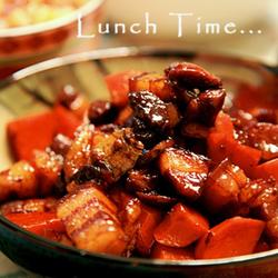 萝卜红烧肉的做法[图]