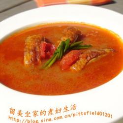 法式红咖喱鸭胸浓汤的做法[图]