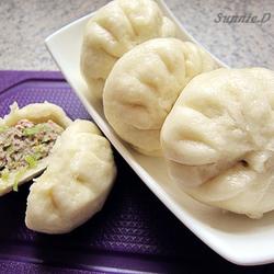 牛奶肉包的做法[图]