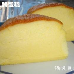 轻乳酪蛋糕的做法[图]