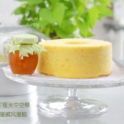 杏酱戚风蛋糕的做法[图]