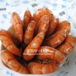 姜香盐灼虾杯的做法[图]