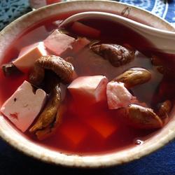 红菇豆腐汤的做法[图]