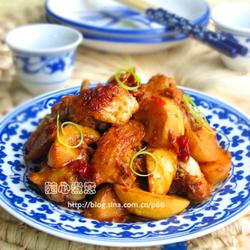 酒糟竹笋鸡的做法[图]