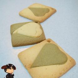 抹茶饼干的做法[图]