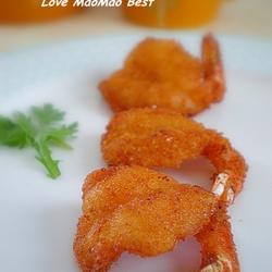 香酥琵琶虾的做法[图]