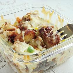 焗烤香酥鸡排的做法[图]