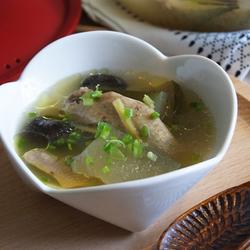 香菇冬瓜鸡汤的做法[图]