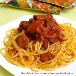番茄牛肉意面的做法[图]