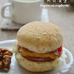 全麦天贝汉堡的做法[图]