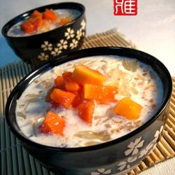 木瓜西米露的做法[图]