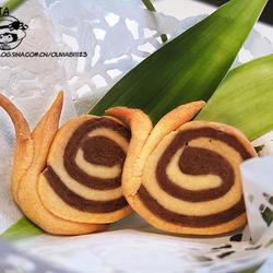 蜗牛饼干的做法[图]