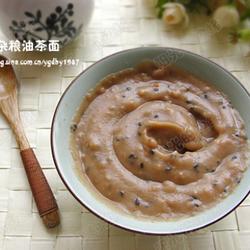杂粮油茶面的做法[图]
