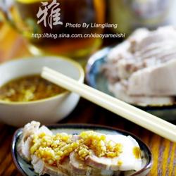 蒜泥拌白肉的做法[图]