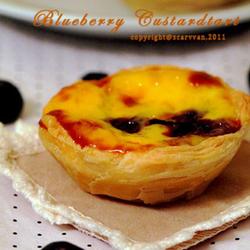 蓝莓蛋挞的做法[图]