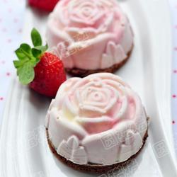 草莓芝士蛋糕的做法[图]
