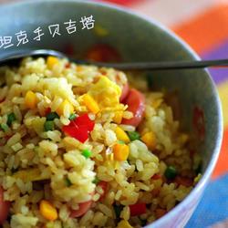 苦逼炒饭的做法[图]