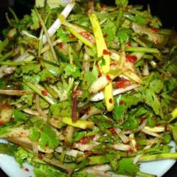 老虎菜的做法[图]